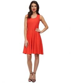 NIC ZOE Twirl Dress Hot Coral at 6pm