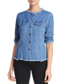 NIC and ZOE NIC ZOE Ease Of Mind Denim Jacket Women - Bloomingdale s at Bloomingdales