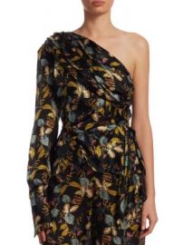 NICHOLAS - Ava Floral Top at Saks Fifth Avenue