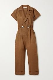 NICHOLAS - Rumi linen jumpsuit at Net A Porter