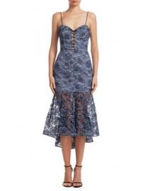 NICHOLAS - Whisper Lace Dress at Saks Fifth Avenue