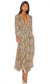 NICHOLAS Maxi Dress in Leopard from Revolve com at Revolve