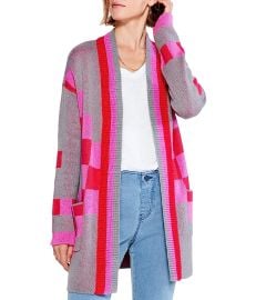 NICZOE Checked Away Cardigan com at Zappos