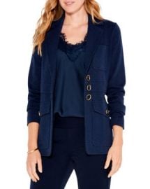 NICZOE Editor Button Front Blazer Bloomingdales at Bloomingdales