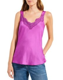 NICZOE Lace Trim Tank Bloomingdales at Bloomingdales