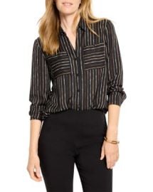 NICZOE Mini Painted Stripe Shirt Bloomingdale39s at Bloomingdales