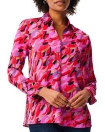 NICZOE Petal Splash Shirt Bloomingdales at Bloomingdales