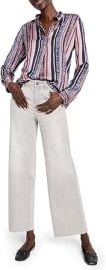 NICZOE Womenx27s Animal Stripe Shirt at Womens Clothing store at Amazon