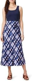 NICZOE Womenx27s Shibori Glow Slip Skirt at Womens Clothing store at Amazon