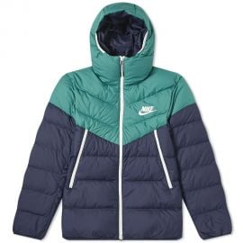 NIKE HOODED DOWN JACKET at End