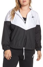 NIKE Sportswear Heritage Windrunner Half Zip Pullover at Nordstrom