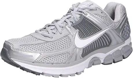 NIKE ZOOM VOMERO 5 "WOLF GREY/WHITE-METALLIC SILVER" at Amazon