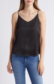 NIKKI LUND Bijou Satin Camisole at Nordstrom