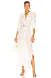 NILI LOTAN Sandra Dress in Ivory FWRD at Forward