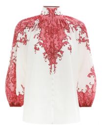 NINA BILLOW BLOUSE at Zimmermann