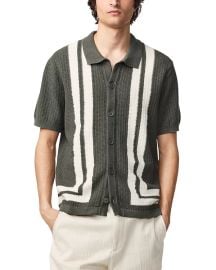 NN07 Ares 6636 Regular Fit Knit Short Sleeve Sweater at Bloomingdales