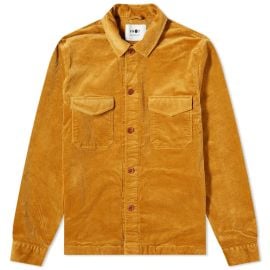 NN07 Bernard Corduroy Shirt Jacket Camel END at END.