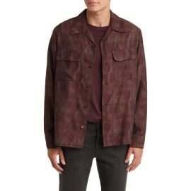 NN07 Daniel 5177 Long Sleeve Jacquard Button-Up Shirt at Nordstrom