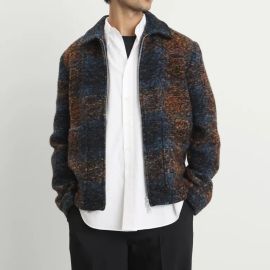 NN07 Gael Boucle Wool Jacket at END.