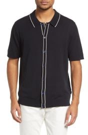 NN07 Mens Nolan Polo in 020 Ecru at Nordstrom