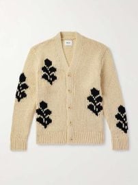 NN07 Mika Chunky Cardigan Sweater Bloomingdales at Mr Porter