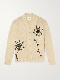 NN07 Mika Flower Cardigan at Mr Porter