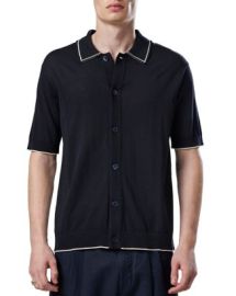 NN07 Nolan Cotton Polo Shirt Bloomingdales at Bloomingdales