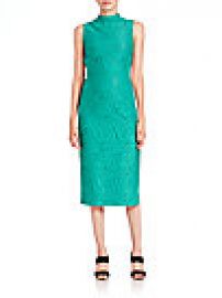 NO  21 - Allegra Cutout Lace Dress at Saks Fifth Avenue