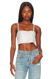 NONchalant Label Capri Sequin Top at Revolve