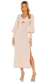 NONchalant Lyla Dress in Nude at Revolve