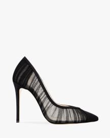 NORA PUMP 105 - High Heels in black amp white Andrea Wazen Official Website at Andrea Wazen