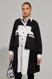 NOT FEELIN IT PARACHUTE MIDI DRESS AKIRA at Akira