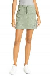 NSF Clothing Goldie Painted Miniskirt   Nordstrom at Nordstrom