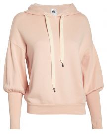 NSF Isabel French Terry Hoodie at Intermix