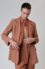 NURI JACKET RUSSET Maskitcom at Maskit