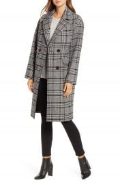 NVLT Check Plaid Coat   Nordstrom at Nordstrom