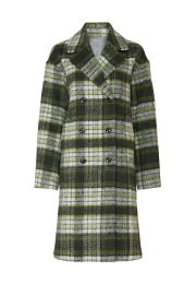 NVLT Plaid Oversized Coat at Rent the Runway