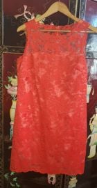 NWOT Gorgeous Gianni Bini Sleeveless Sheer Overlay Sheath dress Size 10 eBay at eBay