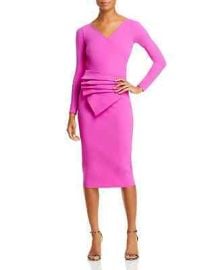 NWT Chiara Boni La Petite Robe Kaya Dress 12US48IT in Pink Lady MSRP695 eBay at eBay