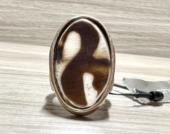 NWT Chicoaposs Eman Gold Tone Fashion Ring Size 7 eBay at eBay