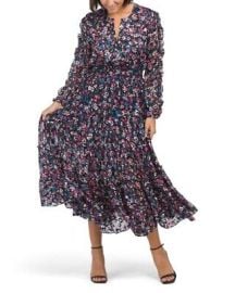 NWT ELIE TAHARI MEADOW PRINT Maxi Dress Sz M-495 eBay at eBay