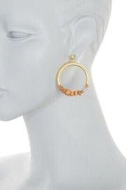 NWT Madewell Sunwashed Gypsy Hoop Earrings eBay at eBay