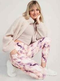 NWT Old Navy High-Rise High-Waisted PowerSoft 78-Length Leggings Pants Women M eBay at eBay