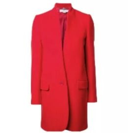 NWT Stella McCartney 1690 Bryce Coat Sz 44 US 8-10 Red Small Flaws eBay at eBay