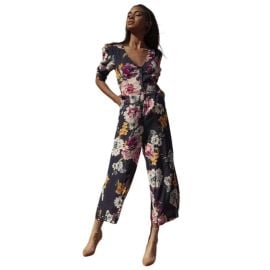 NWT Yumi Kim Belmont Jumpsuit Floral Sweet Scent... at Depop