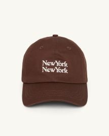 NY NY Cap - Brown at Corridor