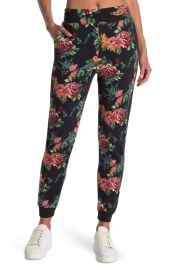 NYC Floral Print Slim Fit Joggers at Nordstrom Rack