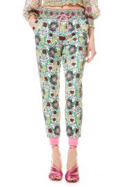 NYC Floral Slim Joggers at Nordstrom