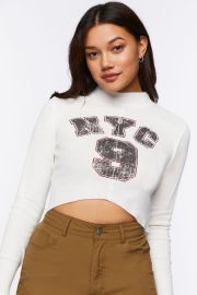 NYC Graphic Baby Tee at Forever 21