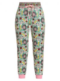 NYC Slim-Fit Floral Joggers at Saks Fifth Avenue